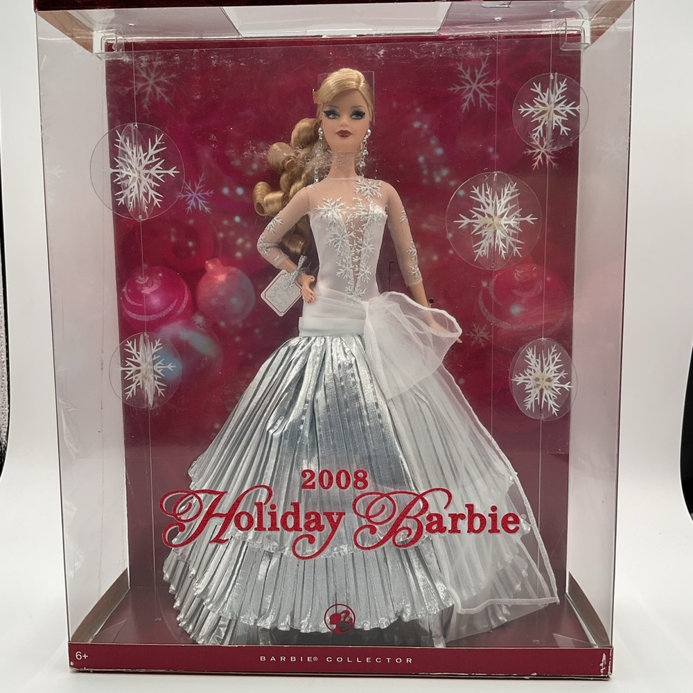 2008 HOLIDAY / CHRISTMAS BARBIE COLLECTOR